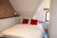 Ein Besonderes Ferienhaus in Einem Ehemaligen Bahnhof in der Nähe von Ypern