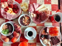 Ostello Bello Bologna - sarapan
