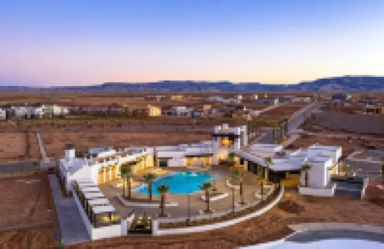 紅屋頂沙漠瀉湖74號