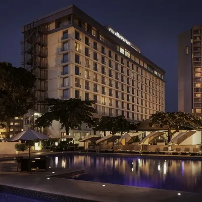 Pullman Kinshasa Grand Hotel Hotels near Kinshasa Democratic Republic of the Congo Temple