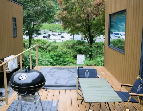 금산 하늘물빛정원스테이