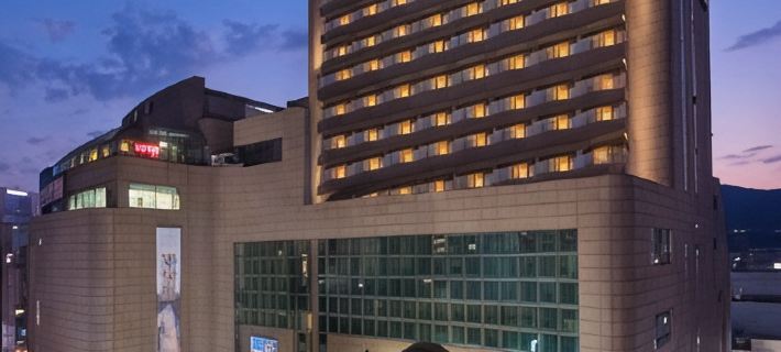 Libero Hotel Ξενοδοχεία στην πόλη Μπουσάν