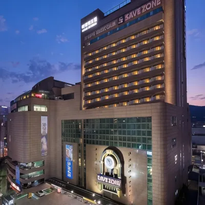 Libero Hotel Отели рядом с достопримечательностью «Станция метро Haeundae»
