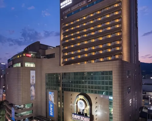 Libero Hotel Hotels near Haeundae