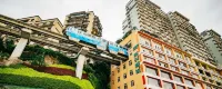 Chongqing Shanshushui Homestay (Jiefangbei Chaotianmen Square) - رومانسي