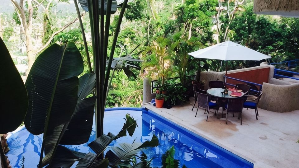Casa Linda con vista al mar y a las montañas en casa elegante