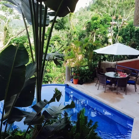 Casa Linda con vista al mar y a las montañas en casa elegante