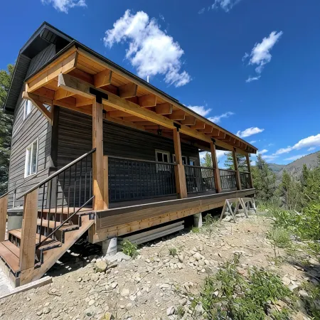New Mountain Cabin perfect for outdoor enthusiasts- hiking, fishing, relaxing!