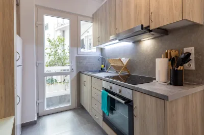 Daedalus Minimal 1bedroom Bliss Hôtels à : Plaka