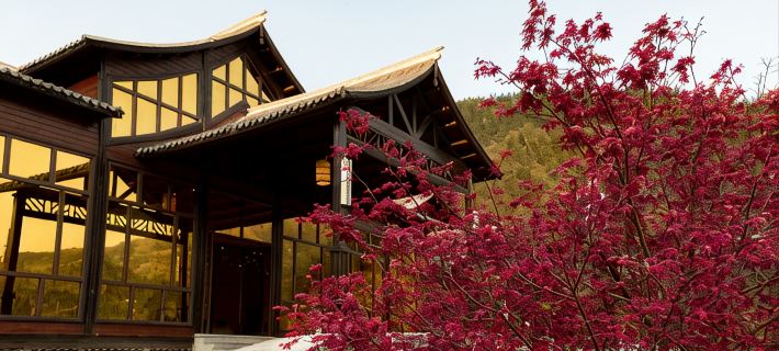 Yunbingshan Resort Hotels in Lanshan