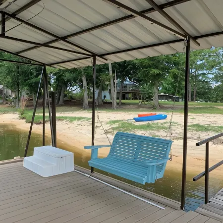Thomas Mill Creek, Lake Eufaula Alamazing Big Flat Lot, Boat Dock!