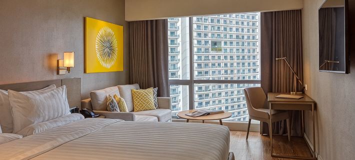 Premiere Novotel Suites at Acqua Hotels in Mandaluyong