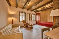 Red apartment
