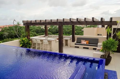 Charming 2-bedroom condo with WiFi, AC in wonderful Puerto Aventuras - 3 tähden