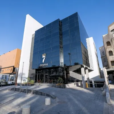 7Crown Tahliah Hotel Hotels near Localizer Mall