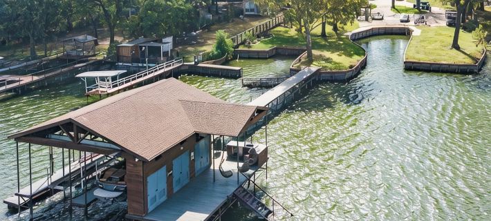 Amazing lakefront home with custom boat dock! Ξενοδοχεία στην πόλη Hunt County