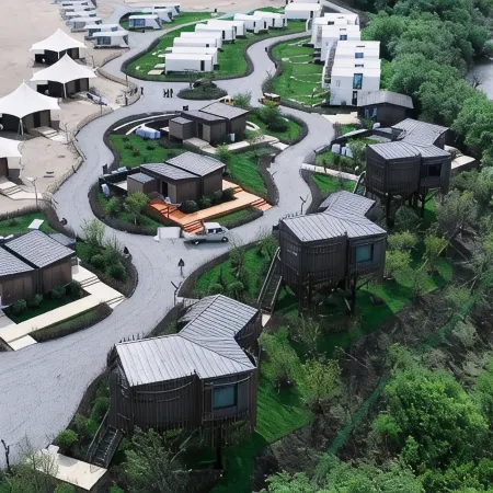 Shell Beach Campsite, Fuyuan Dongji Tourist Area