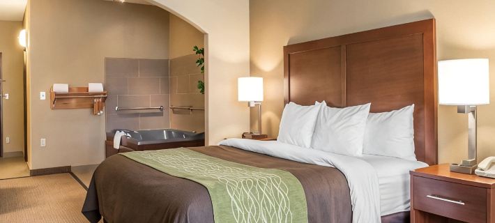 Comfort Inn Edinburg South Hotels in Hidalgo County