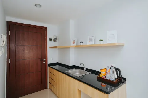 Tamansari Mahogany Apartement Hometel WG Space - Homestays