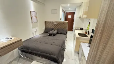Cozy studio near aeon&ice Hoteles en 
