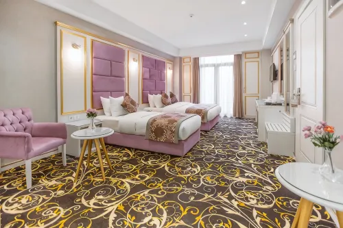 Gold Tbilisi Hotel - ที่มีฟิตเนส