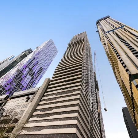 Unbeatable Location - Sleek 1BR  Melbourne Central