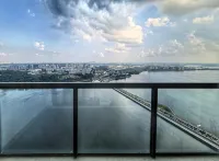 B135008 R&F Princess Cove 2BR, Sea View, JB-SG CIQ, Malls - アパートメント