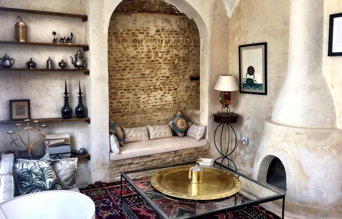 Riad Dar El Caid - Palais XIII Century