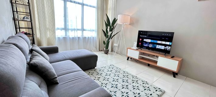 Cozy house with 2 Parking in Bandar Kinrara Hoteles en Puchong