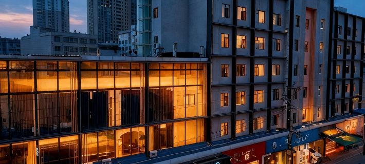 Ni Hao Hotel (Huangshi Yangxinxian Pedestrian Street) Hotel a Yangxin