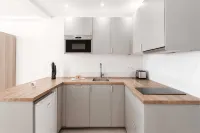Charming studio - 2P - Sea view - Antibes.