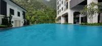 H&W Sunway Onsen Suite S-07-05 near Lost World of Tambun Ipoh - С бассейном