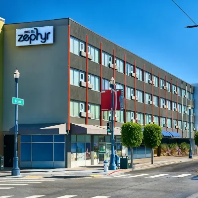 Hotel Zephyr Fishermans Wharf San Francisco Hotels near Alcatraz