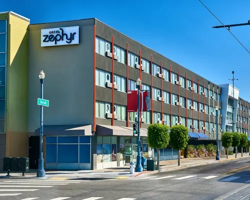 Hotel Zephyr Fishermans Wharf San Francisco Hotels near Alcatraz