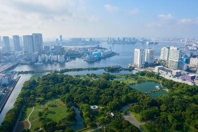ホテル周辺 コンラッド東京の写真