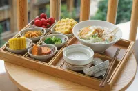 黔歡flower設計師野奢度假民宿（小七孔景區東門售票大廳店） - 早餐