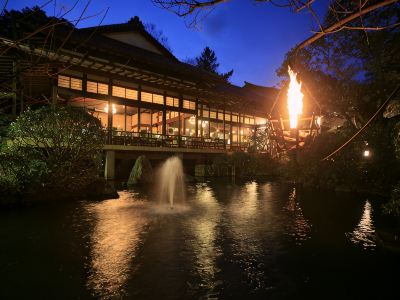 施設外観 鶴巻温泉 元湯陣屋の写真