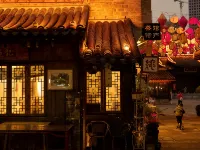 合肥南站開元名庭酒店 鄰近凌大塘的酒店