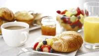 Hilton Garden Inn London Heathrow Terminal 2 and 3 - petit déjeuner