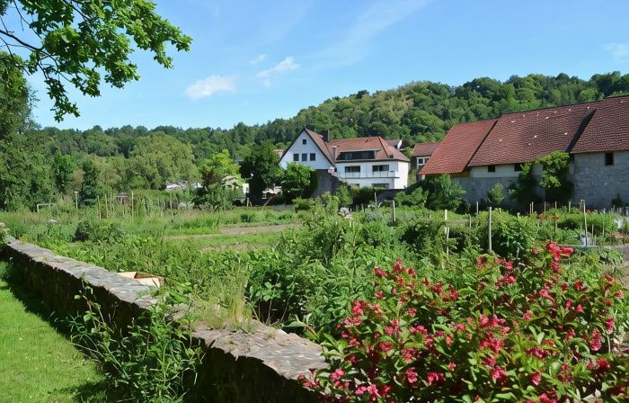 DIE KRONE AM FLUSS SINDRINGEN