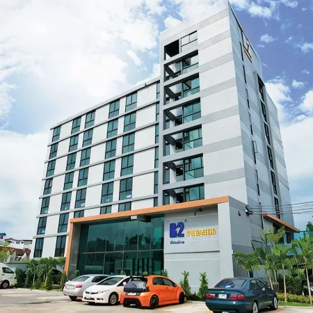 B2 South Pattaya Premier Hotel Отели рядом с достопримечательностью «Спортзал Тониз»