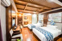 Q+ Shunan Zhuhai Qixiange Hot Spring Hotel - شرفة