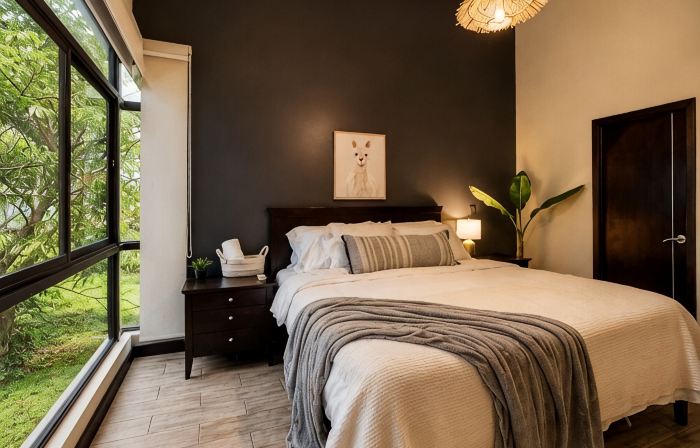 Modern penthouse, office, A/C, Pool, GYM