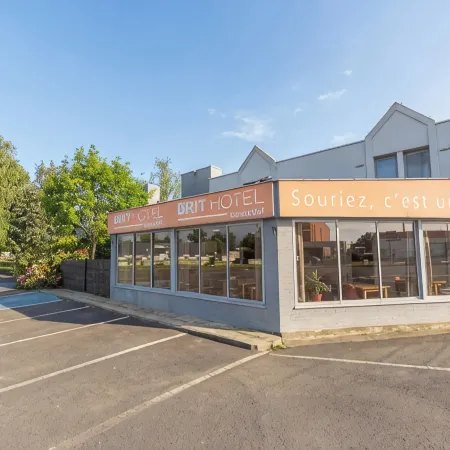 Brit Hotel Essentiel Tours Nord