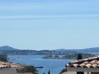 Unicorn Villa 110m2 Sea View 150m from the Shore w Heated Swimming Pool Bandol - Ocean View