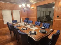 Vacation, Wedding, Retreat & Family Gathering, Spa and Theater rooms - Sleeps 30 Hotels in Meriwether County