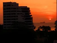 Suite Vista A Reserva y Mar Piso Alto En Bello Horizonte - Apartemen