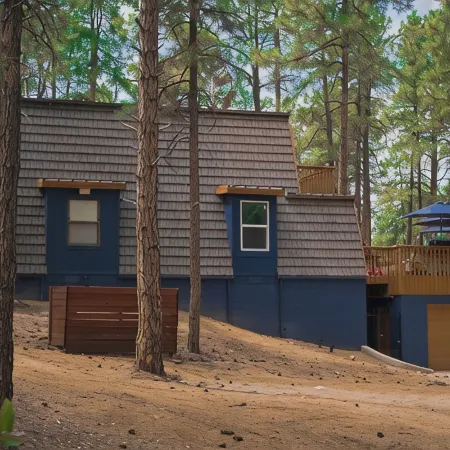 Blue Bird Cabin