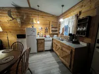 Cozy, pet-friendly, 2-bedroom cabin in beautiful Palmer, Alaska