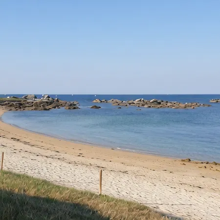 Detached Twin Villas 100m from the Sea in Trégunc